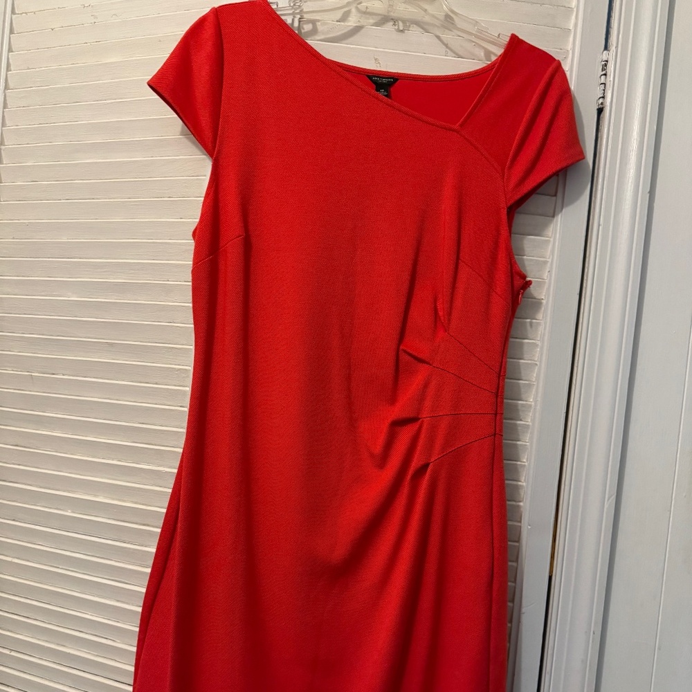 NWOT Ann Taylor Cap-Sleeve Dress